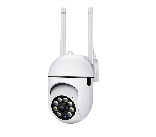 Бездротова поворотна Wi-Fi IP-камера відеоспостереження з датчиком руху та нічним баченням